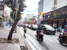 Hình ảnh Mặt bằng 1 trệt 4 lầu rưỡi , Đường Nguyễn Thị Thập P.Tân Quy Quận 7