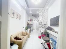 Hình ảnh Nhà đẹp Lê Quang Định Bình Thạnh nhỉnh 4 tỷ DTSD 54M2