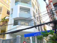 Hình ảnh Nhà góc 2 mặt tiền Nguyễn Cửu Vân 5x20m, hầm 6 tầng giá 90 triệu