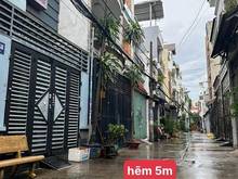 Hình ảnh Định cư bán nhà Hoàng Hữu Nam, Q9,54m2,SHR,Hẻm ôtô,giá:1ty650