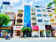 Hình ảnh Tòa nhà  ốp kính mặt tiền Nguyễn Đình Chiểu , Quận 3 , 350m2 ,Gía 70tr