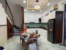 Hình ảnh Nhà mới 96m2 - Ngang 6.4m - 4 Tầng BTCT Sân Thượng - Gần AEON Bình Tân