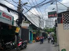 Hình ảnh Nhà quận 7 , khu Kiều Đàm, Ngang hơn 6m , Hẻm xe tải thông , nhỉnh 7 T