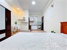 Hình ảnh Quận 1 Studio full nội thất, gần chợ, SGU, VLU, ngã sáu Cộng Hòa