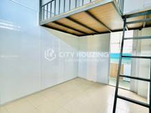Hình ảnh KHAI TRƯƠNG Căn Hộ DUPLEX Nội Thất CƠ BẢN Rộng 26mv BẾP TÁCH - P17, GV