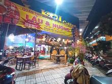 Hình ảnh Cho Thuê Nhà MT Vĩnh Khánh Q4 _ Ngang 8m _ Có vỉa hè và sân rộng