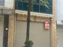 Hình ảnh Mặt phố Hồ Đắc Di, vỉa hè, view hồ