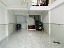 Hình ảnh Nhà thật, ảnh thật 100%, Tân Phú HXH Eaon, 49m2 5 Tầng BTCT Nở hậu