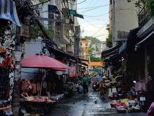 Hình ảnh BÁN NHÀ MẶT TIỀN hẻm thông đường Trần Phú P.4 Q.5