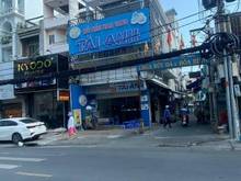Hình ảnh Cho thuê góc 2 mặt tiền CMT8, quận 10. 5,5x20m, 3 tầng giá 65 triệu
