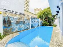 Hình ảnh Bán Biệt Thự Hồ Bơi DT: 12x20m, Hầm + 2 Tầng, Liền Kề Mega Market Q2