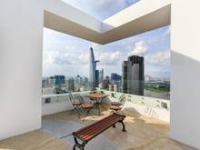 Hình ảnh VIEW SÀI GÒN 2 MẶT CỰC XỊN chung cư cao cấp Đảo Kim Cương Q.2