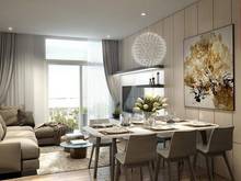 Hình ảnh Tặng nội thất CHCC SAMLAND RIVERSIDE Q. Bình Thạnh, 72m², giá 1 tỷ 550