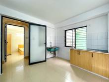 Hình ảnh Cầu Trà Và Q8 Full nội thất phòng ngủ riêng cửa sổ phòng rộng rãi