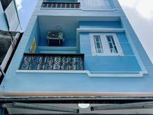 Hình ảnh chủ cần bán căn nhà đường số 6 Quận 4.  - DT: 61m2  nở hậu - 1T2L