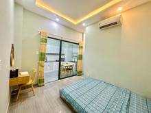 Hình ảnh ☘️CH Studio 1PN ban công thang may tách bếp rộng☘️Quận 1🔥