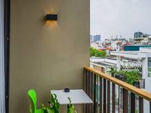 Hình ảnh Căn Hộ Đẳng Cấp Với Thiết Kế Hiện Đại – Ban Công Và Cửa Sổ - Thảo Điền