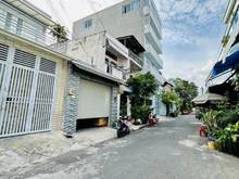 Hình ảnh Nhà thật ảnh thật 100%, THOẠI NGỌC HẦU, HẺM 8M GẦN MT, 4×18 VUÔNG A4