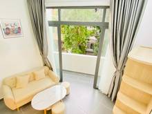 Hình ảnh 🌼CĂN HỘ DUPLEX Gác cao 1m7 Bancol thoáng gần UFM, IUH, HUTECH, VLU
