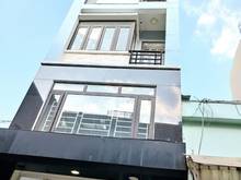 Hình ảnh Nhà thật 100%, TÂN PHÚ, HXH thông, Nhà đẹp 5 Tầng BTCT 50m2 Vuông A4