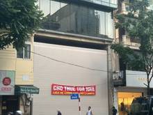 Hình ảnh Cho thuê tòa nhà mặt phố TRẦN THÁI TÔNG, CẦU GIẤY  120m x 6 tầng