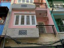 Hình ảnh Hẽm Xe Hơi. Cao Đạt.  Q5.  Nhà 1 trệt 3 lầu , 2 sân thượng DT:84m2