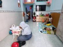 Hình ảnh Bán nhà hẻm 43k1 BẾN BÌNH ĐÔNG, PHƯỜNG 14, QUẬN 8 - 45M2