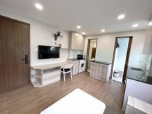 Hình ảnh CĂN HỘ NỘI THẤT thiết kế đơn giản thoáng mát Cao Ốc Titan Q.1