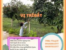 Hình ảnh Bán vườn xoài xã La Ngà, Định Quán 1419m2 ngang dài 45m cách QL20 800m