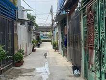 Hình ảnh Bán nhà hẻm MỄ CỐC, PHƯỜNG 15, QUẬN 8 - 45M2