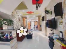 Hình ảnh Nhà thật Ảnh thật 100%, TÂN BÌNH VIP BÀU CÁT, 43m2x3T Vuông A4 6 Tỷ TL