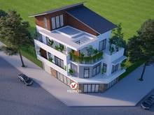 Hình ảnh Góc 2MT CiTyLand Trần Thị Nghỉ 10x 20m Trệt 3 Lầu Giá 80tr Vị trí đẹp