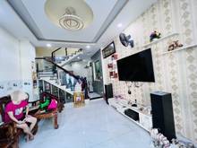 Hình ảnh Nhà thật Ảnh thật 100%, TÂN BÌNH , P.10 NHÀ ĐẸP 48M2 3 TẦNG BTCT A4