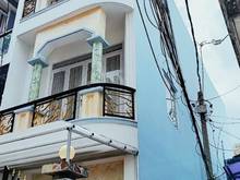 Hình ảnh Nhà thật Ảnh thật 100%, TÂN BÌNH PHƯỜNG 3 - Nhà đẹp 60m2x3T Vuông A4