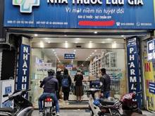 Hình ảnh Cho thuê nhà phố Khâm Thiên, 100m, 5m mặt tiền