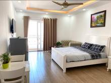 Hình ảnh STUDIO FULL NỘI THẤT- BAN CÔNG RỘNG - có máy giặt riêng - tách bếp