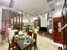 Hình ảnh Bán nhà Xuân Đỉnh ,ô tô đỗ cửa,sổ đỏ vuông đẹp ,DT 38 m 6 tầng giá 5,6