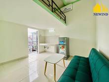 Hình ảnh Cho thuê phòng trọ mới xây full bancol gần Lotte Mark- Gò Vấp
