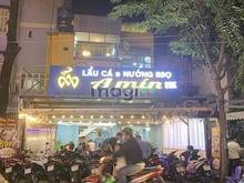 Hình ảnh Cho Thuê Nhà MT Vĩnh Khánh Q4 _ (8x20m) 3 Tầng