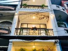 Hình ảnh MẶT TIỀN GẦN CƯ XÁ BẮC HẢI, 5 tầng full nội thât, 45m2 vuông vức