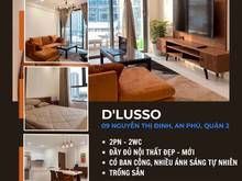 Hình ảnh Trống sẵn vào ở ngay! Căn Dlusso 2PN 2WC full nội thất đẹp nhất dự án