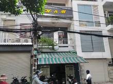 Hình ảnh bán nhà mặt tiền đường Bàu cát 1, 4x14m vuông vức không lỗi 4 tầng