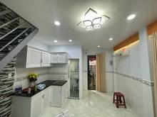Hình ảnh Bán nhà 2 mặt tiền Nguyễn Sơn Hà, quận 3. DT 4,8x4,1m, 2 tầng 4,6 tỷ