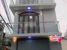 Hình ảnh Bán nhà 3 tầng mới, HẺM XE TẢI, HƯƠNG LỘ 2, QUẬN BÌNH TÂN DT;42m2. Vuô