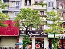 Hình ảnh Bán nhà 2 mặt phố Ô Chợ Dừa - Vành đai 1, 81m2, 5 tầng, mặt tiền 5.51m