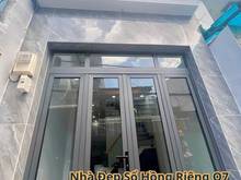 Hình ảnh BÁN NHÀ 1 LẦU MỚI ĐẸP SỔ HỒNG RIÊNG Q7 Lư Trọng Lư , Diện tích : 47m -