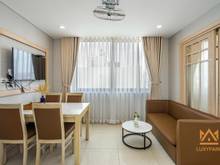 Hình ảnh CHDV Tân Định Quận 1 full nội thất ban công