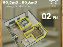 Hình ảnh Mb6623 nạp rút nhanh chóng 2PN, View Biển Đà Nẵng, 60m2, đóng trước 450 triệu sở hữu