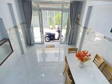 Hình ảnh Hẻm Ô TÔ Tới NHÀ Sát MẶT TIỀN CHU VĂN AN, Phường 12, 4 tầng BTCT - 4PN