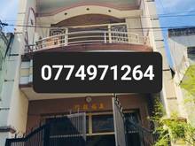 Hình ảnh Nhà thật Ảnh thật 100%, HXH Tân Phú - Hiệp Tân - 64m2 x 3T Vuông A4
